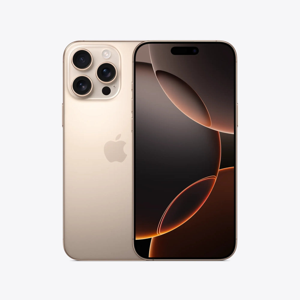 iPhone 16 Pro Desert Titanium