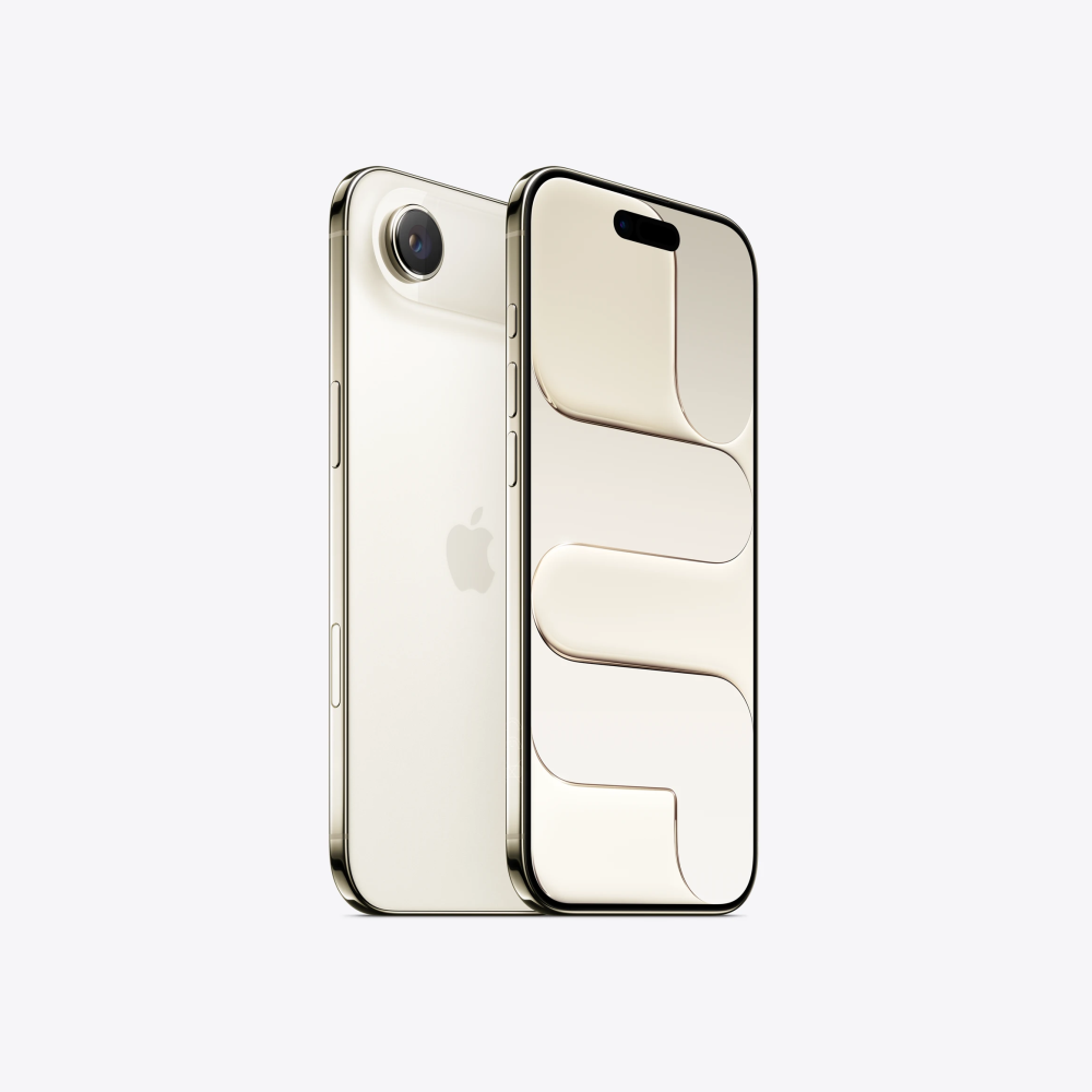 iPhone Air 2025 Light Gold