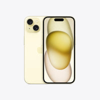 iPhone 15 Yellow