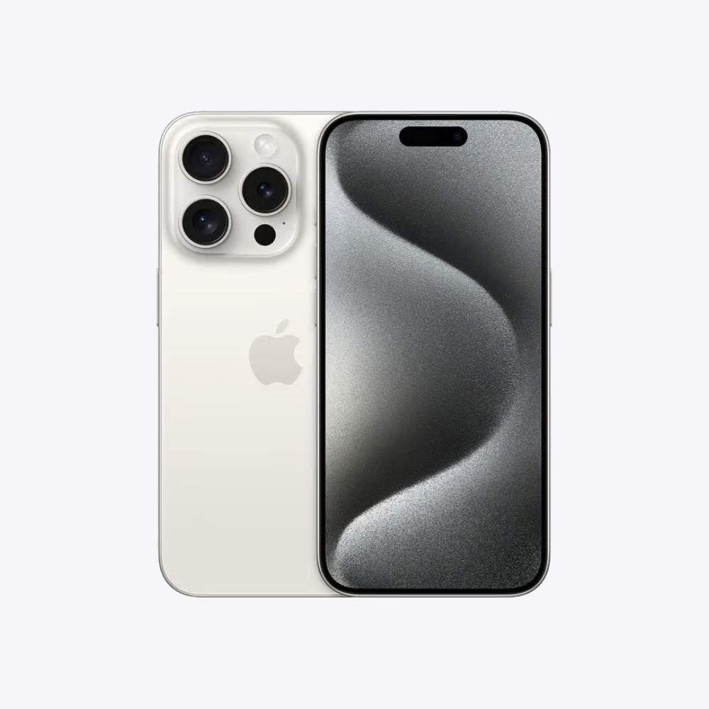iPhone 15 Pro White