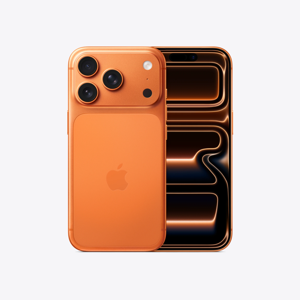 iPhone 17 Pro Cosmic Orange