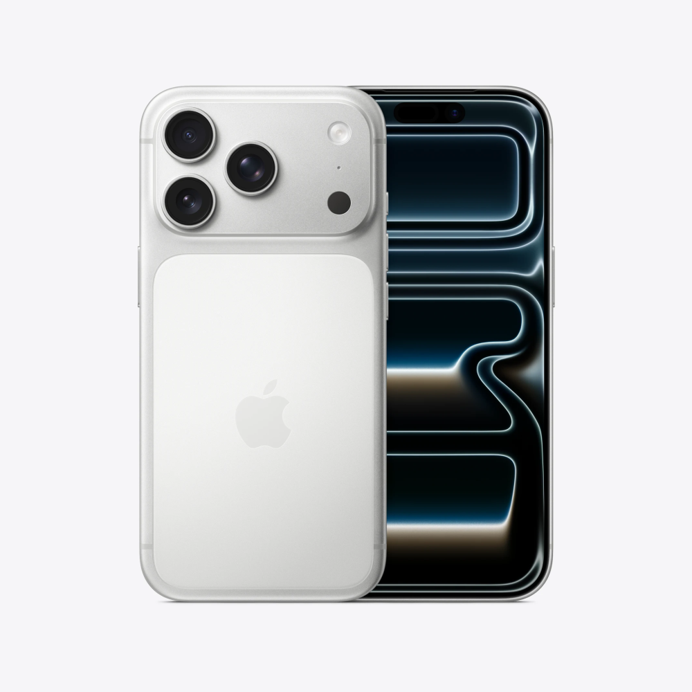 iPhone 17 Pro Max Silver