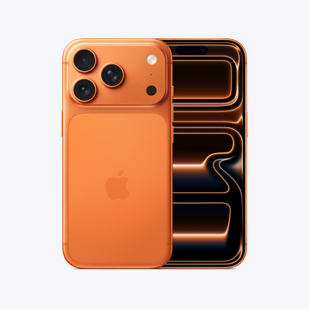 iPhone 17 Pro Max Cosmic Orange