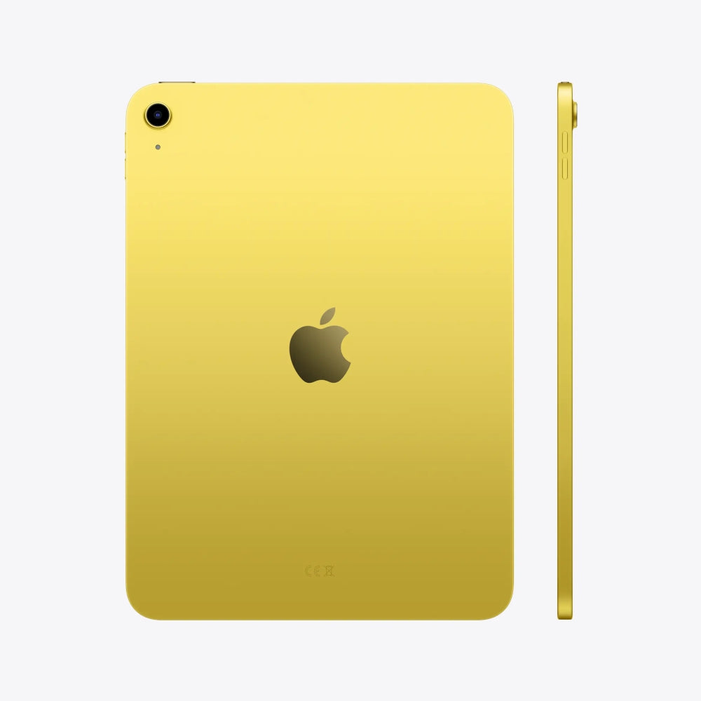 iPad 10 2022 Yellow
