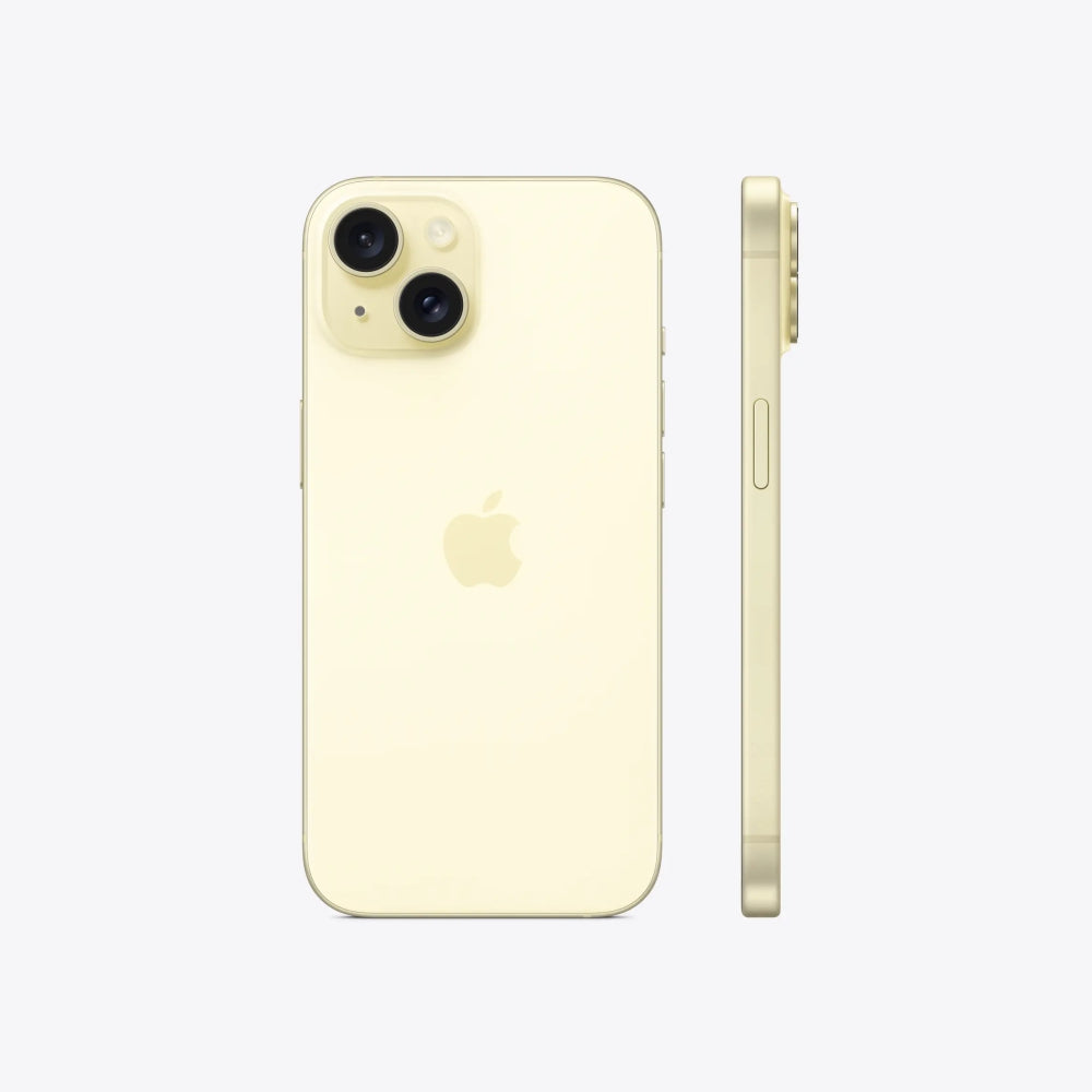 iPhone 15 Yellow