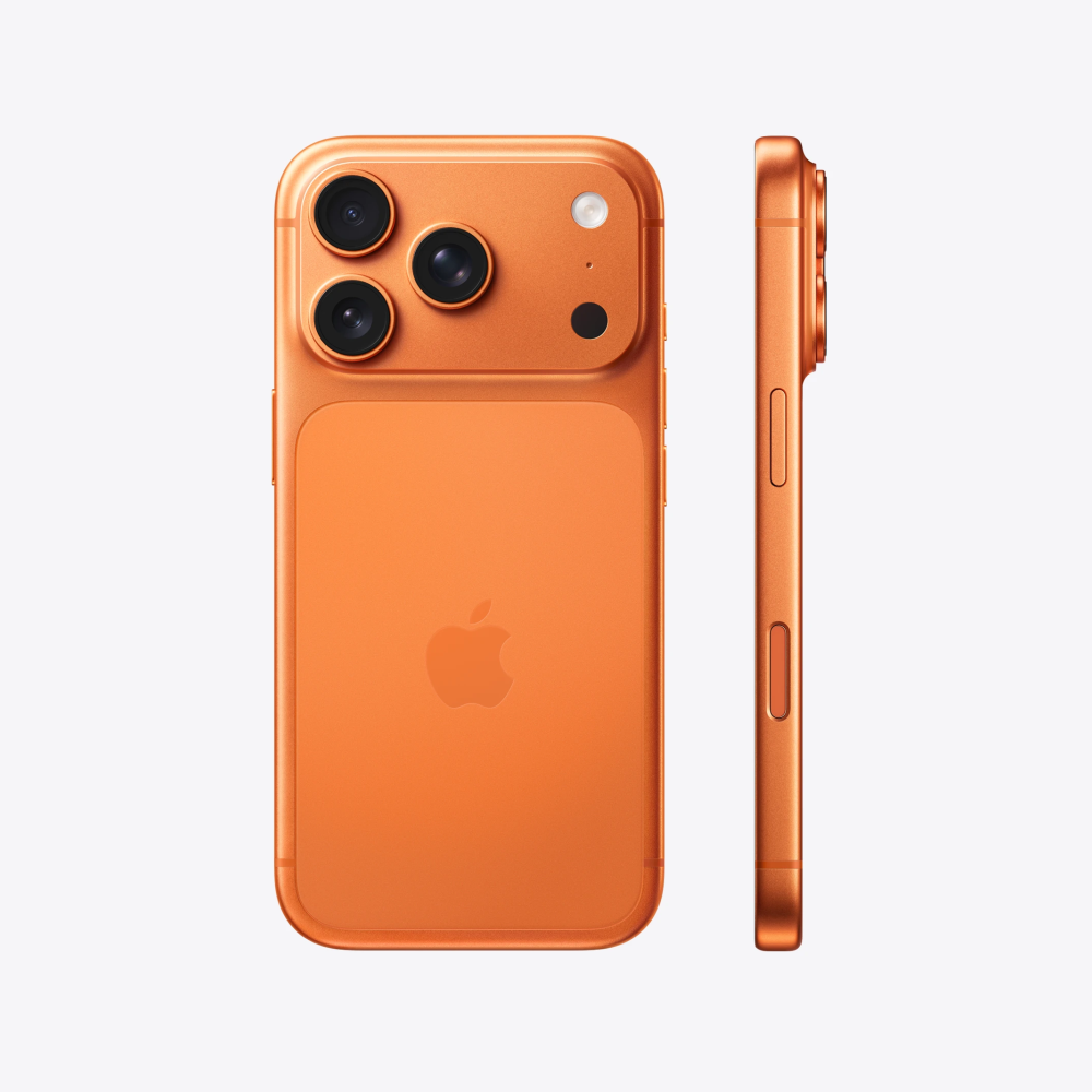 iPhone 17 Pro Max Cosmic Orange