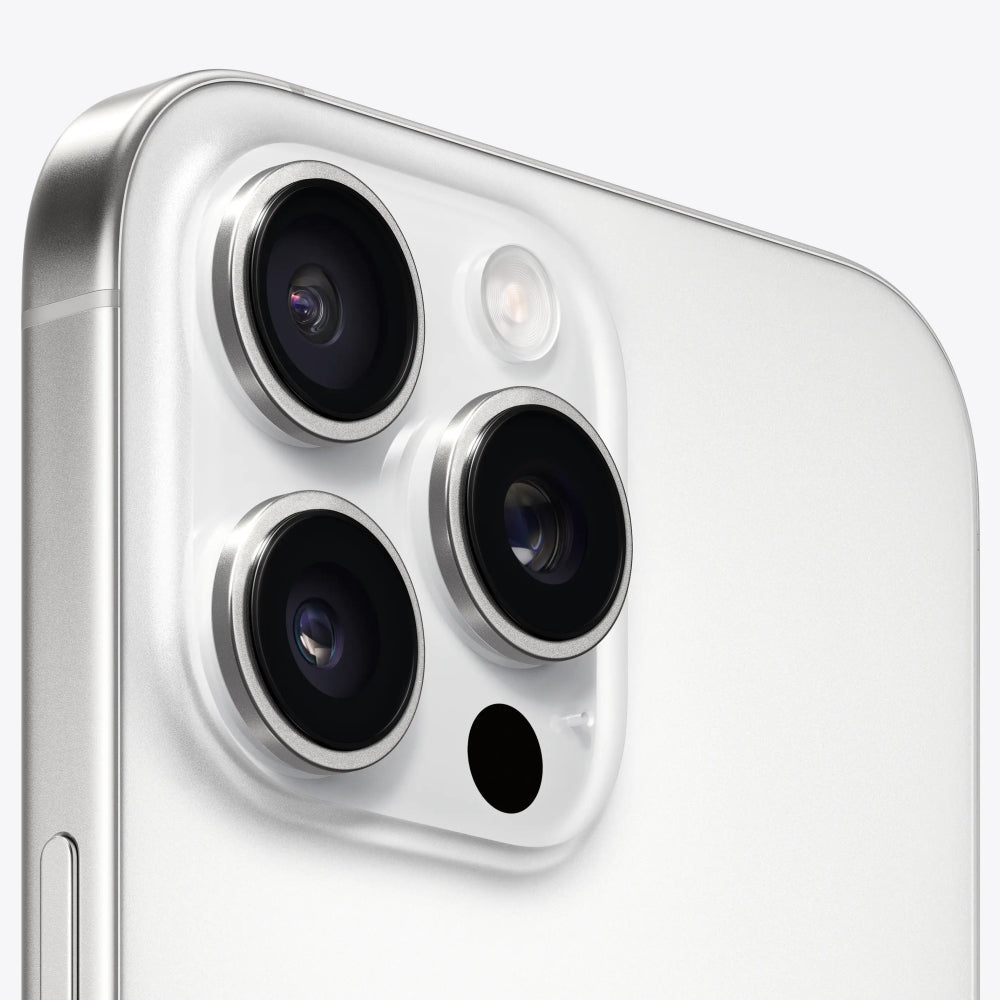 iPhone 16 Pro Max White Titanium