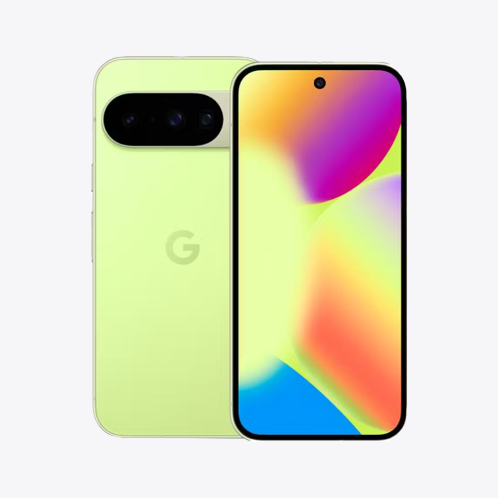 Google Pexel 10 Lemongrass