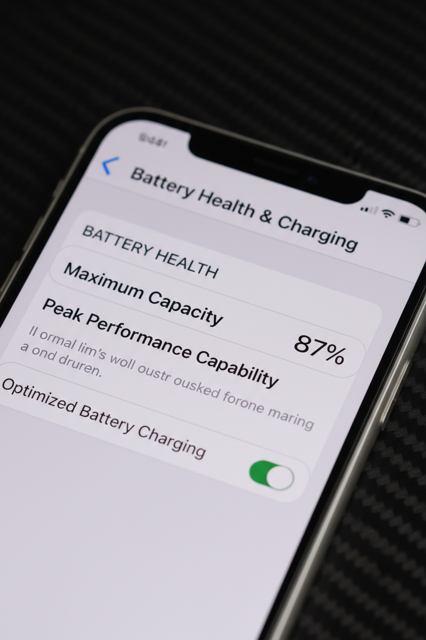 How to Check Refurbished iPhone Battery Health Before Buying in Ireland