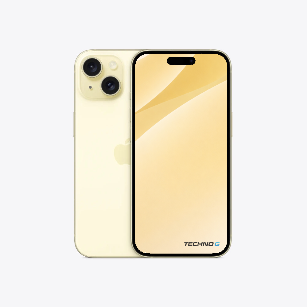 iPhone 15 Plus Yellow