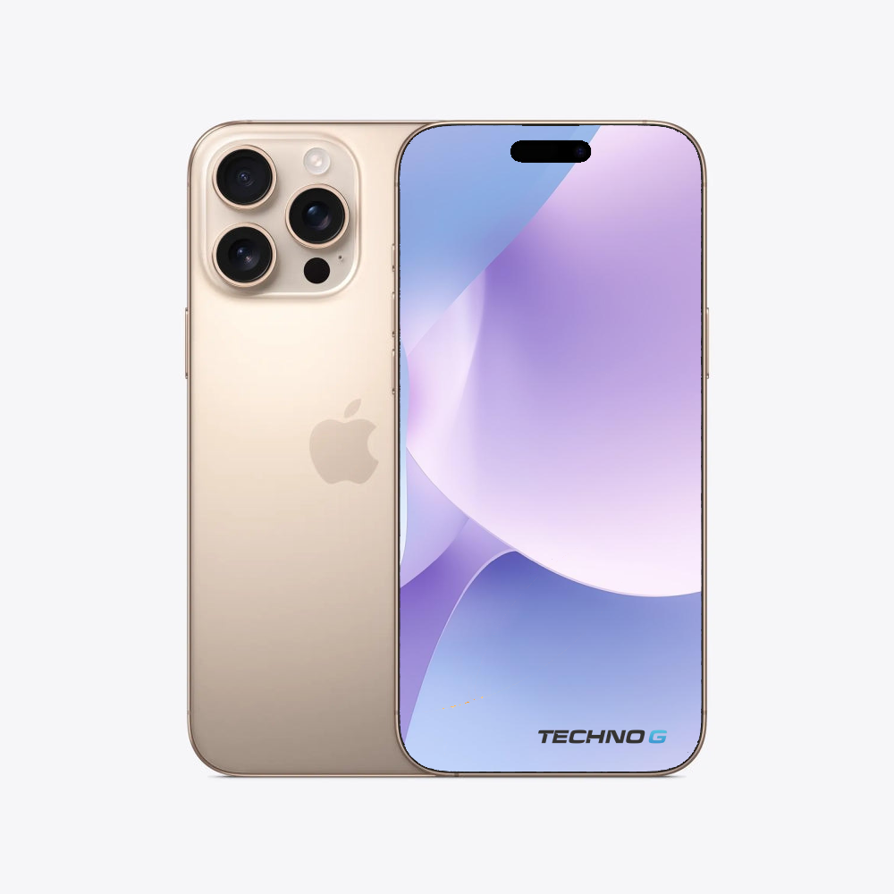 iPhone 16 Pro Max Desert Titanium