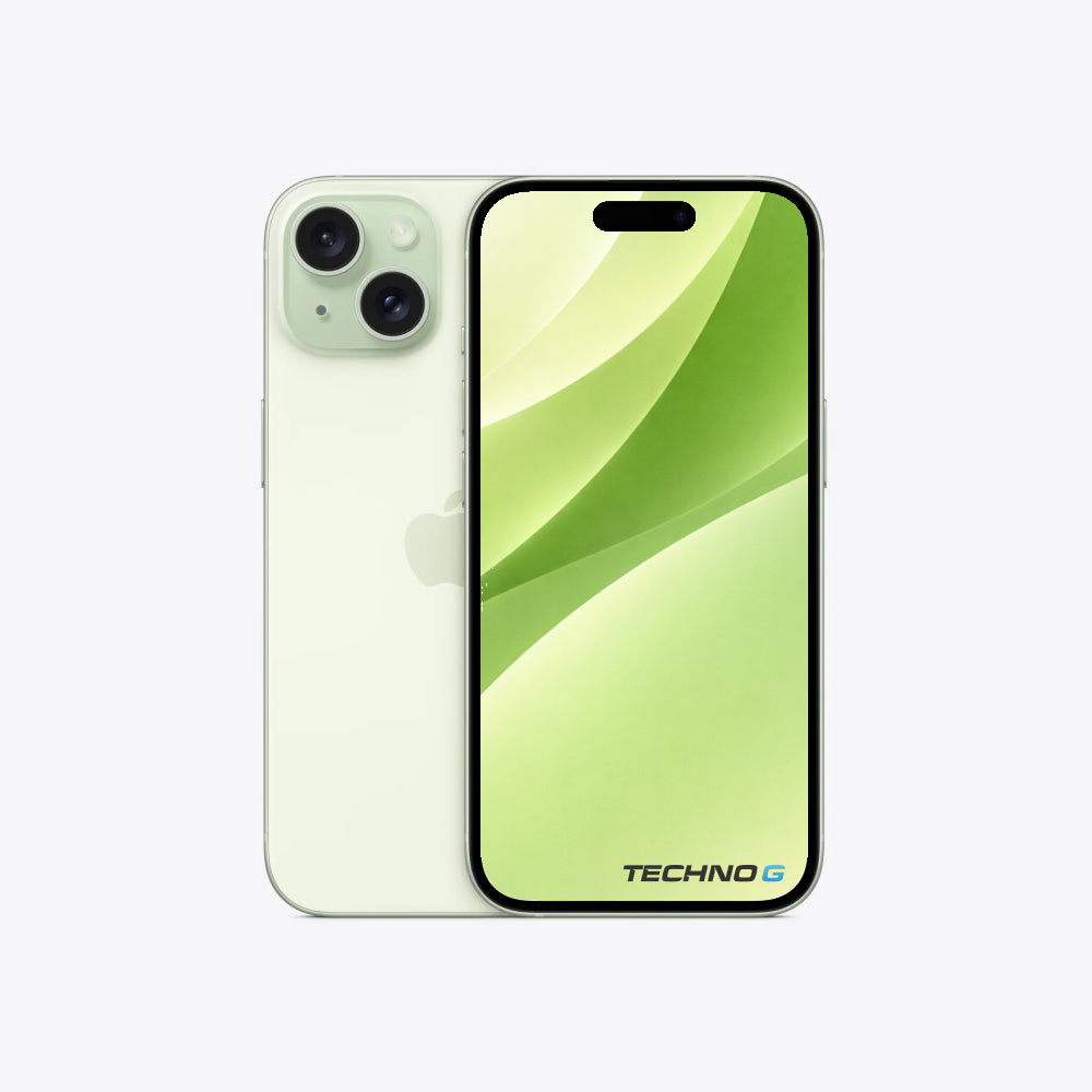 iPhone 15 Plus Green