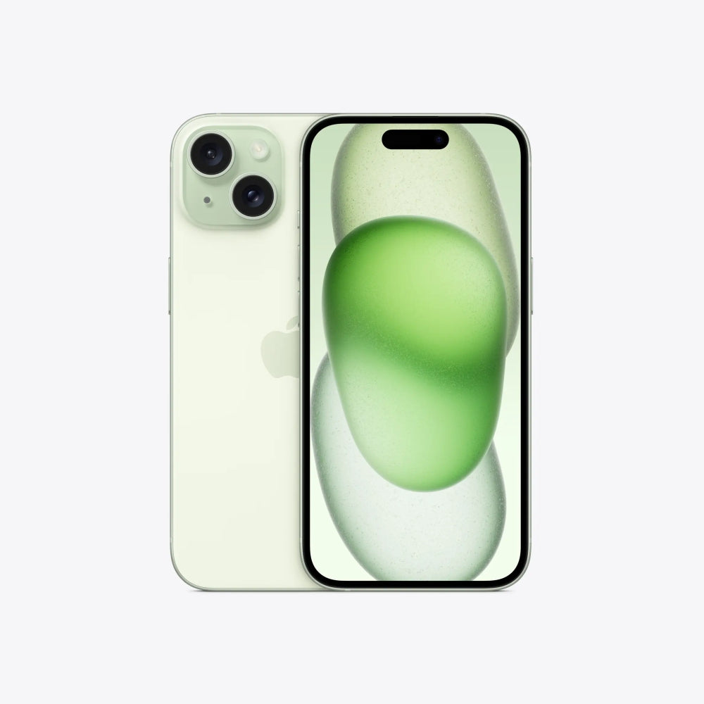 iPhone 15 Green