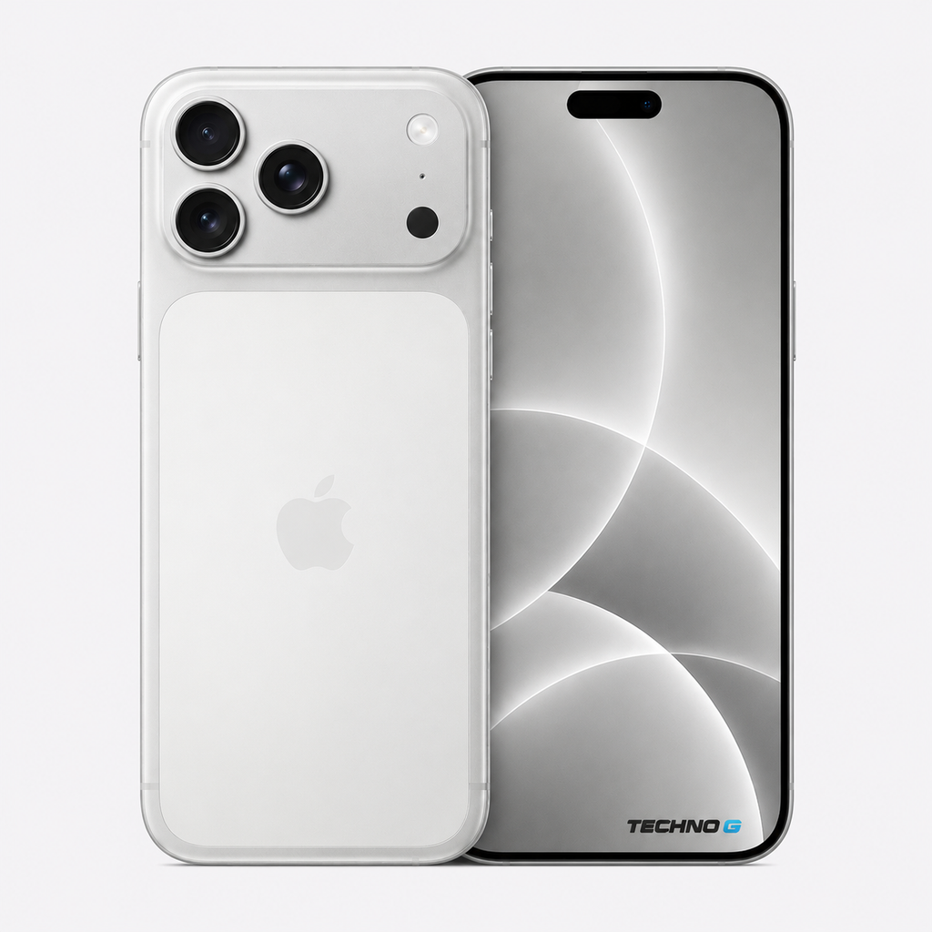 iPhone 17 Pro Max Silver