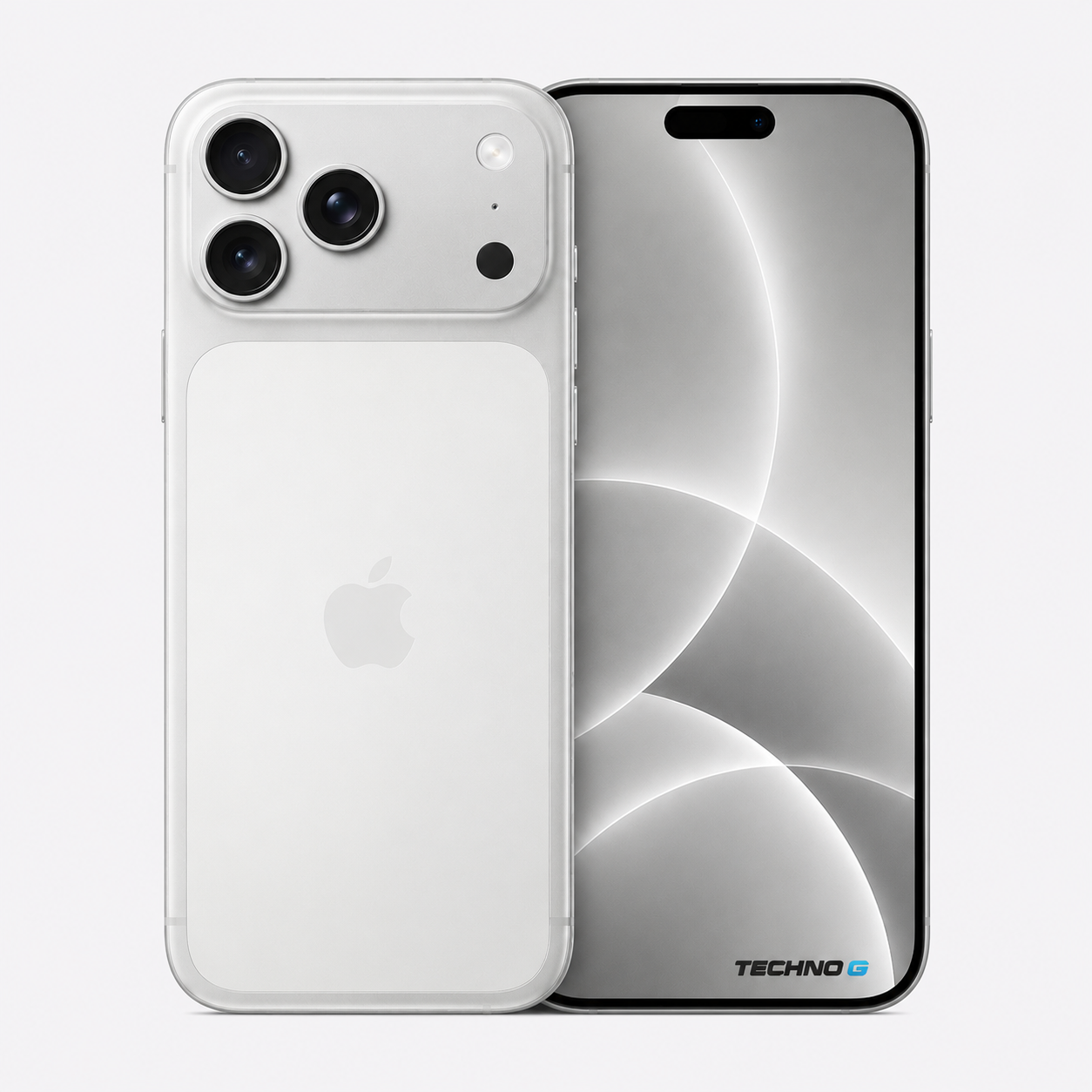 iPhone 17 Pro Max Silver