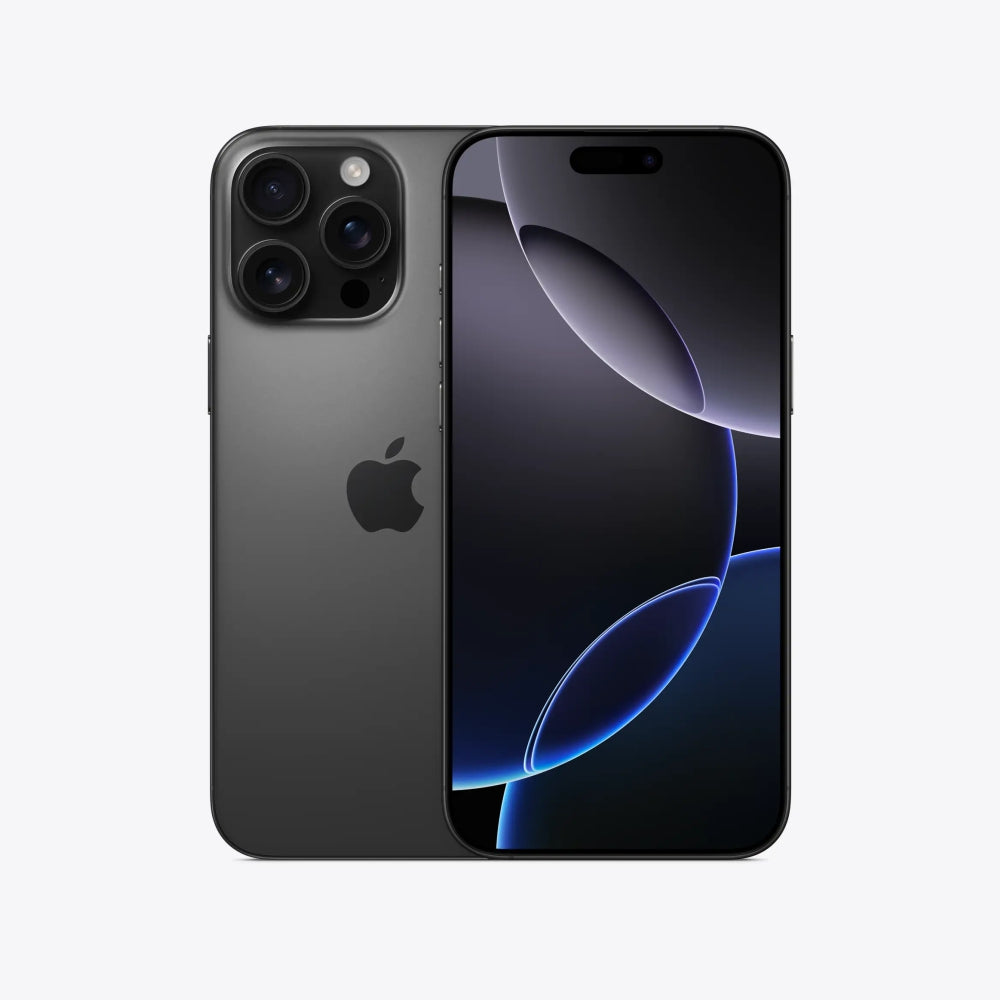iPhone 16 Pro Black Titanium
