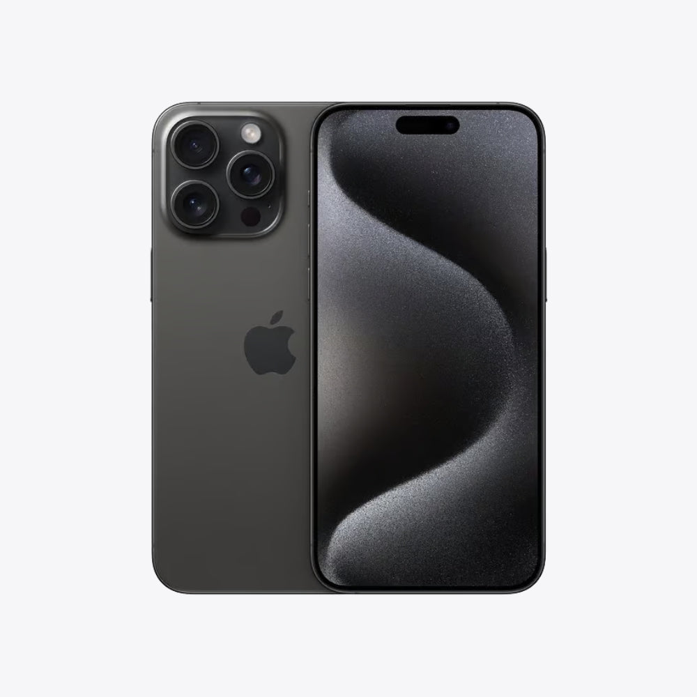 iPhone 15 Pro Max Black