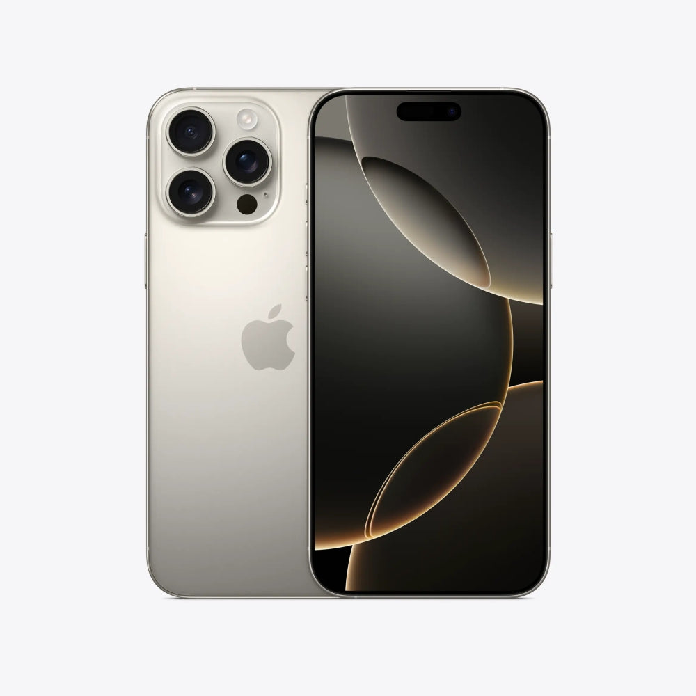 iPhone 16 Pro Max Natural Titanium