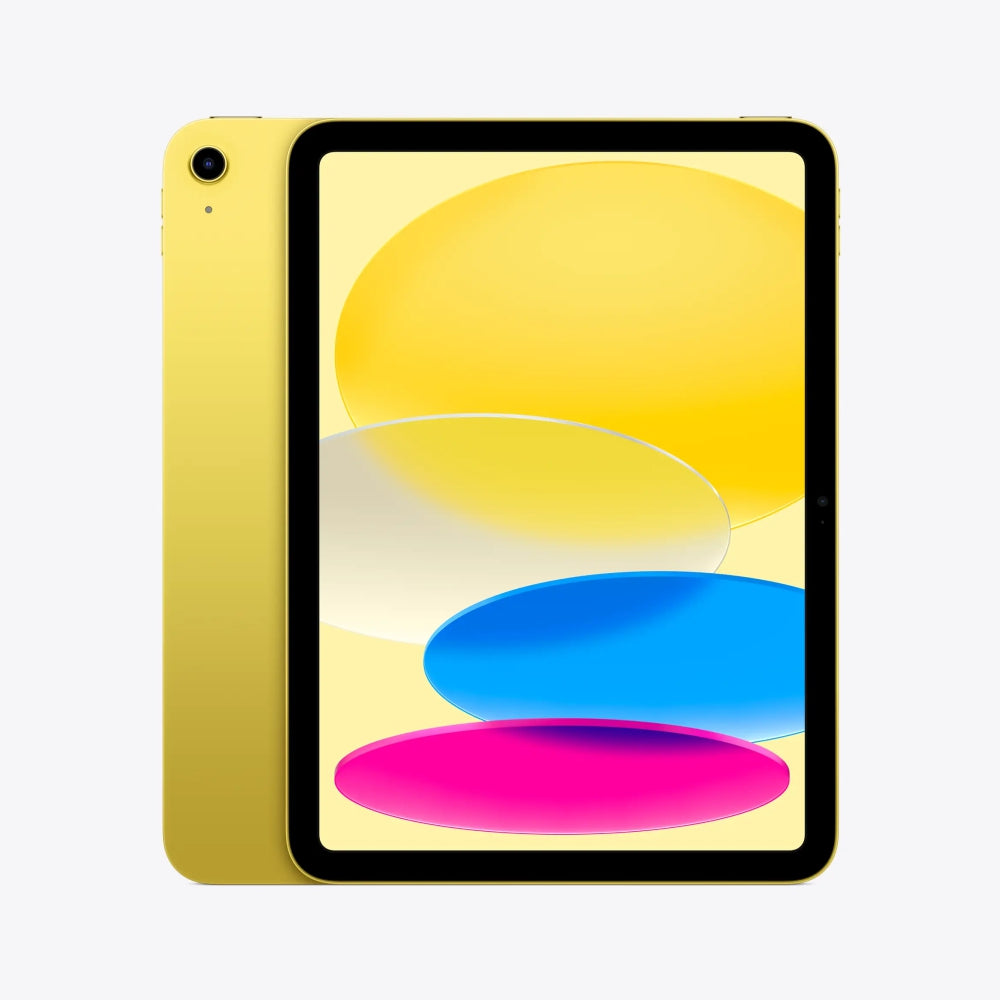 iPad 10 2022 Yellow