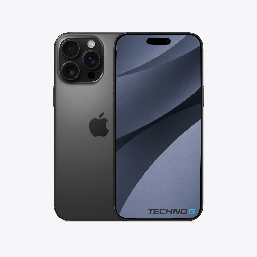 iPhone 16 Pro Black Titanium
