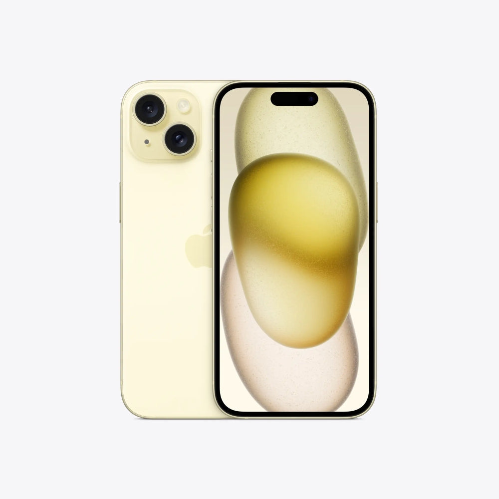 iPhone 15 Yellow