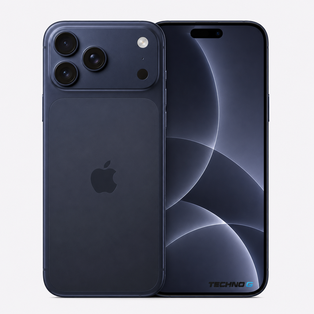 iPhone 17 Pro Deep Blue