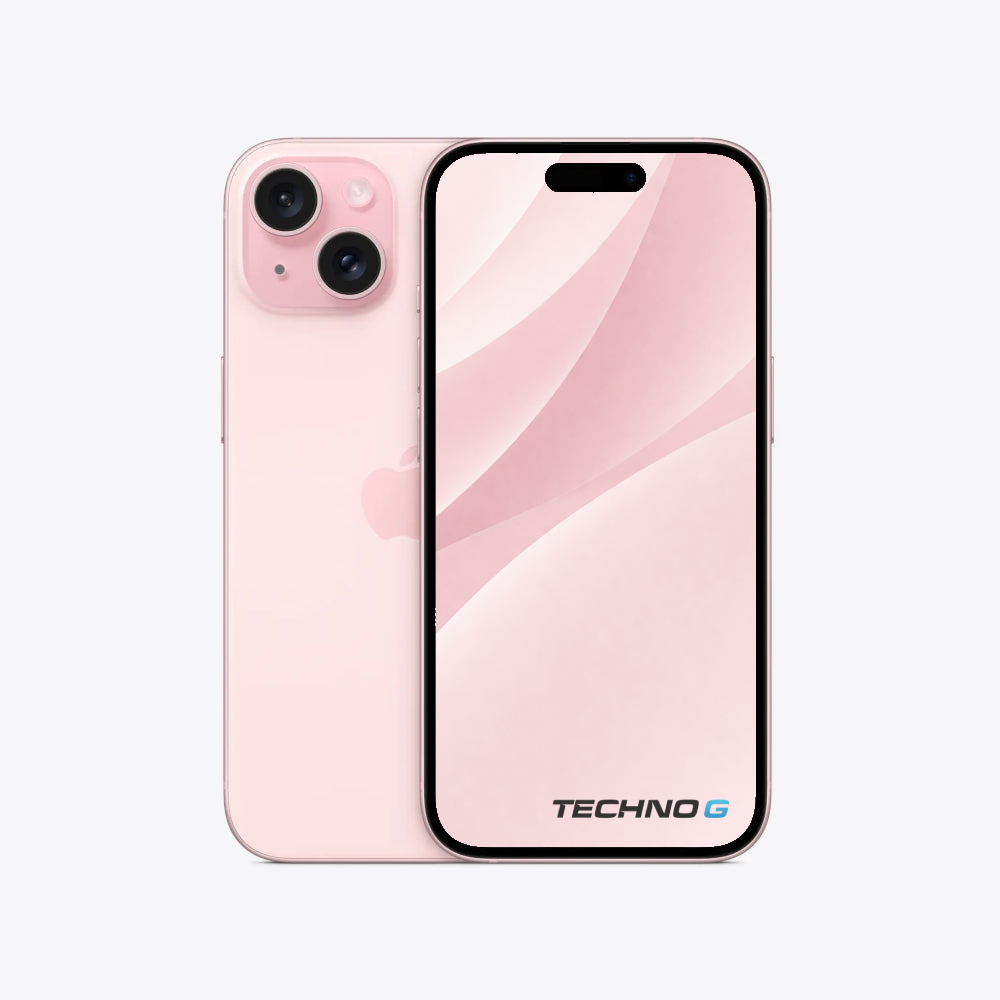 iPhone 15 Pink