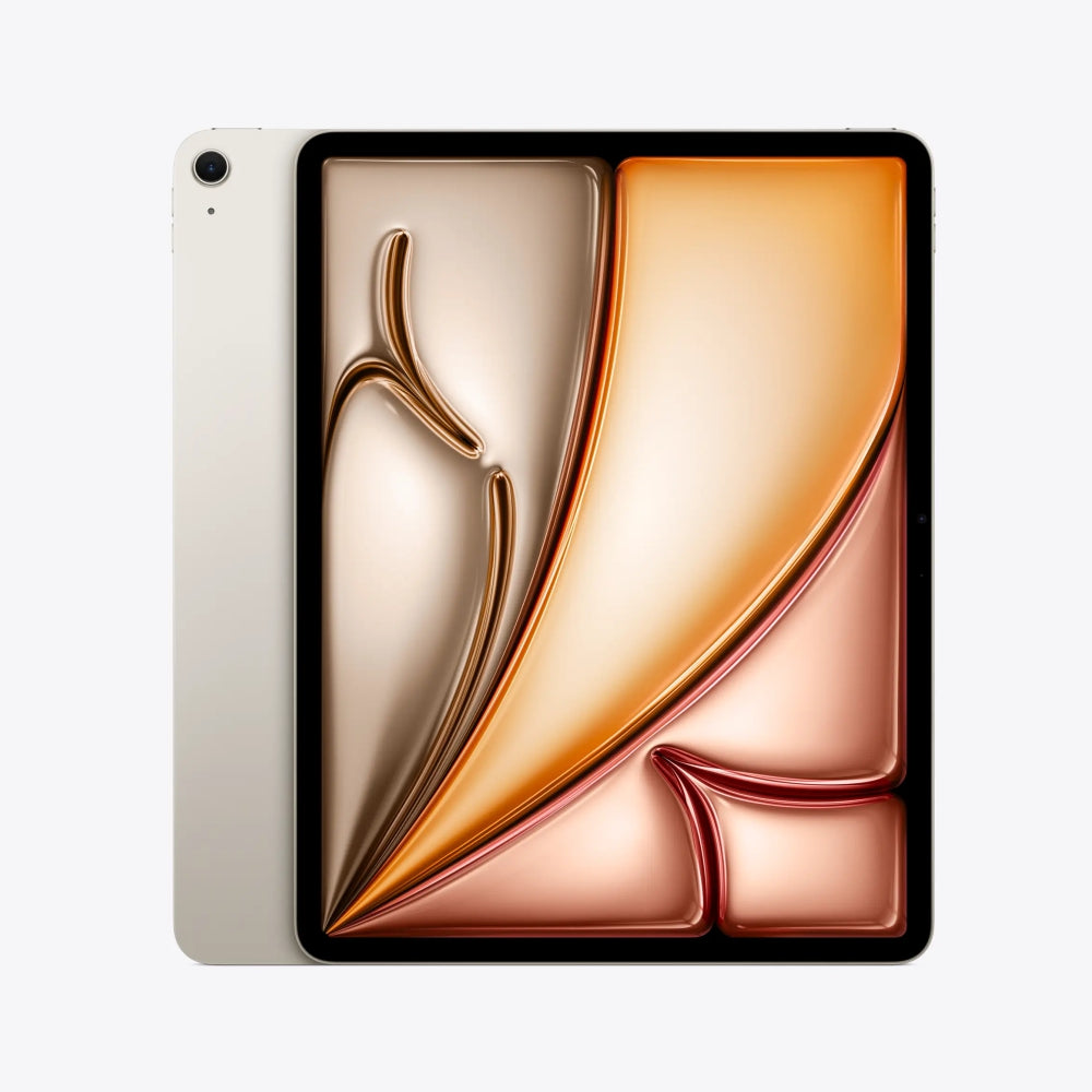 iPad Air 13 2024 Starlight