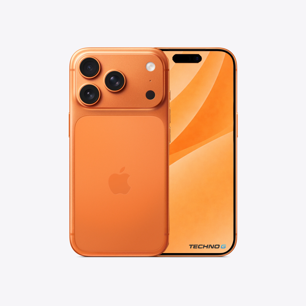 iPhone 17 Pro Max Cosmic Orange