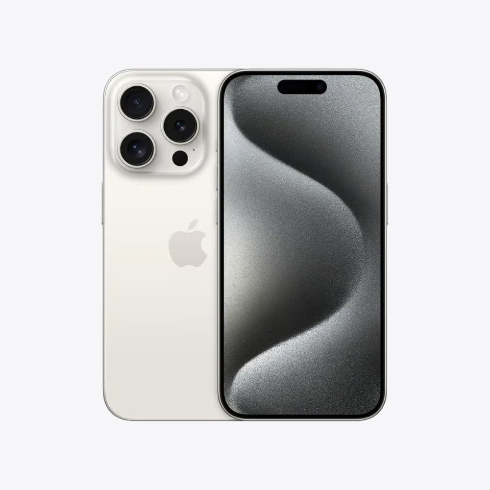iPhone 15 Pro Max White