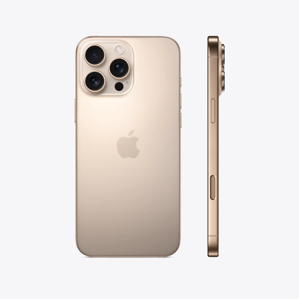 iPhone 16 Pro Max Desert Titanium