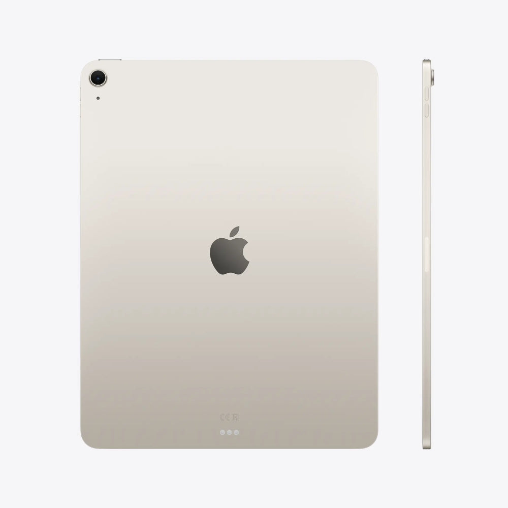 iPad Air 13 2024 Starlight