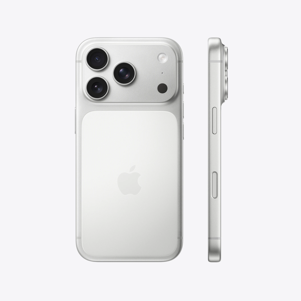 iPhone 17 Pro Max Silver