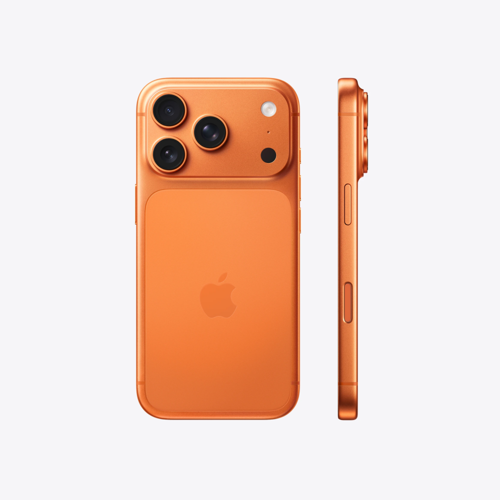 iPhone 17 Pro Cosmic Orange