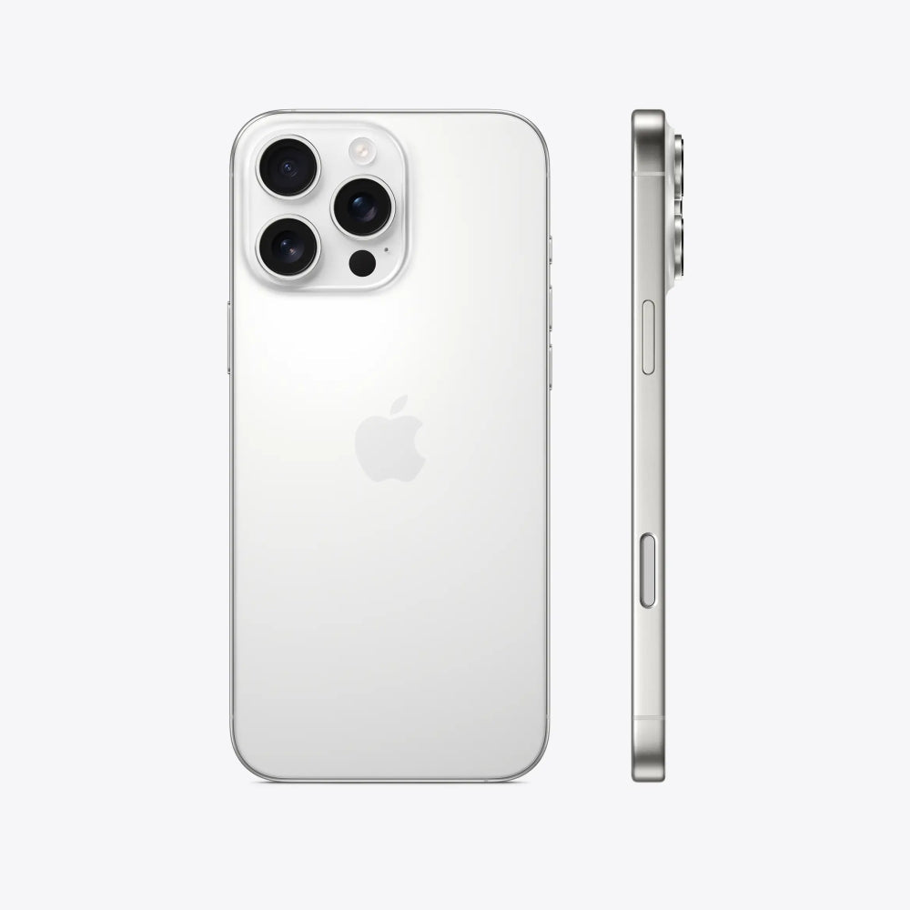 iPhone 16 Pro White Titanium