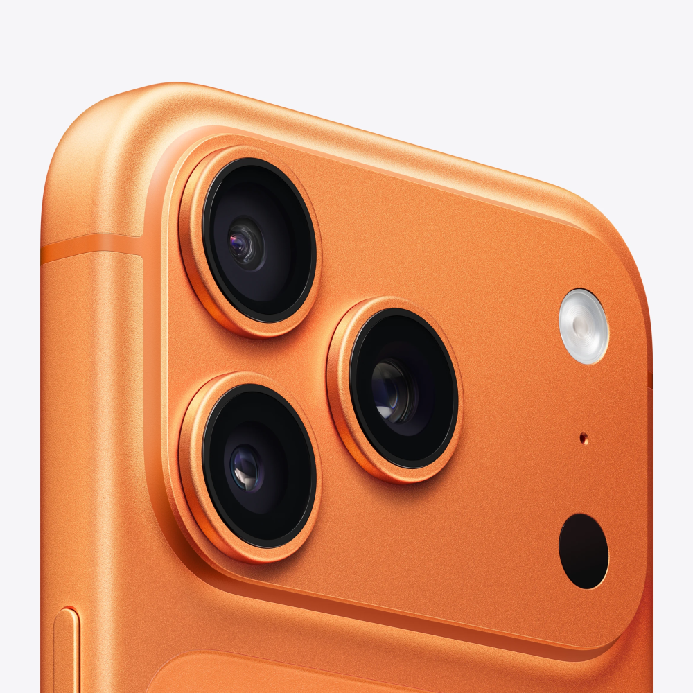 iPhone 17 Pro Cosmic Orange