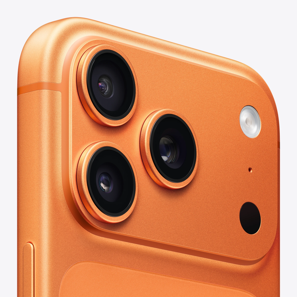 iPhone 17 Pro Max Cosmic Orange