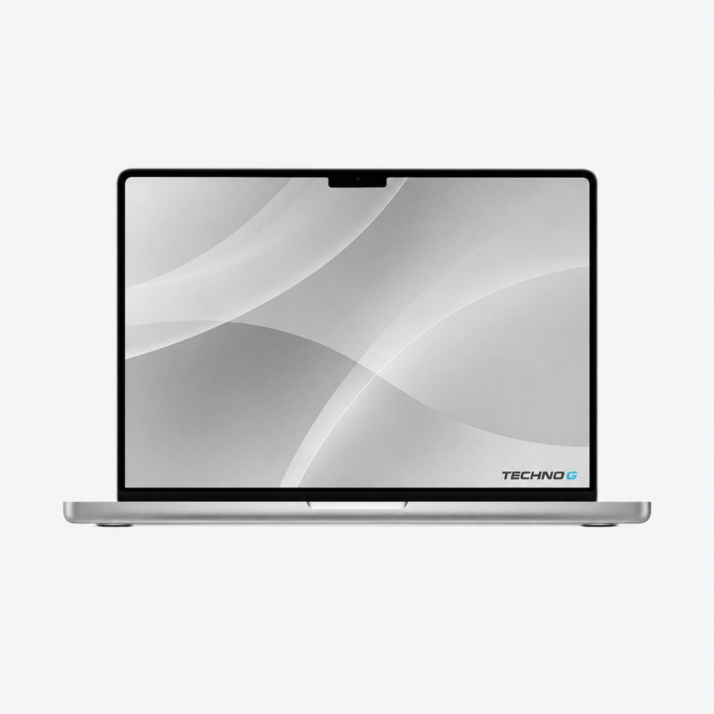 Macbook Pro M4 Pro Max Silver