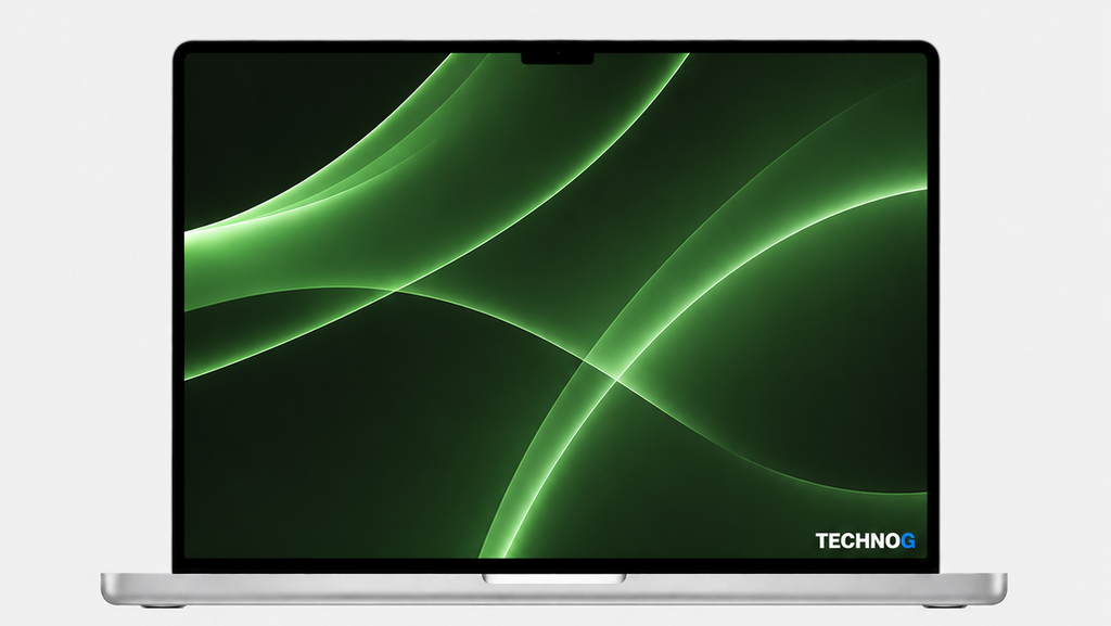 Macbook Pro M4 Silver