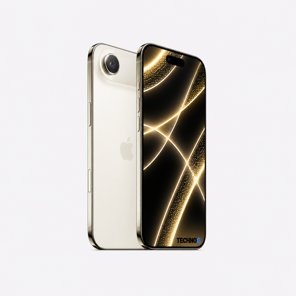 iPhone Air 2025 Light Gold