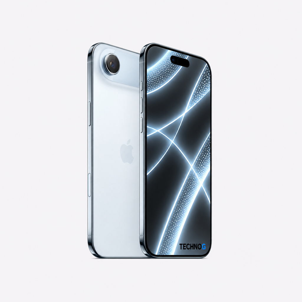 iPhone Air 2025 Sky Blue