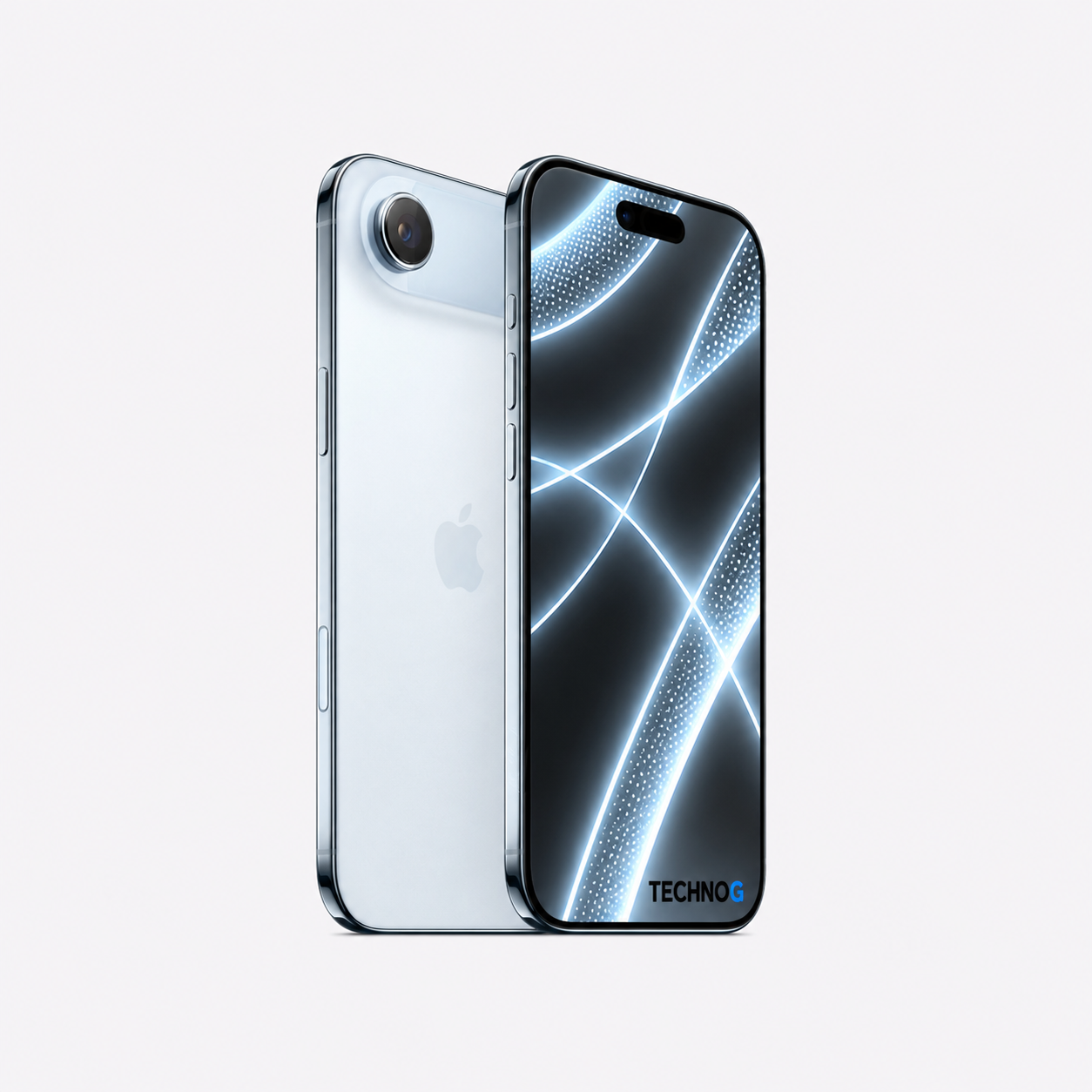 iPhone Air 2025 Sky Blue