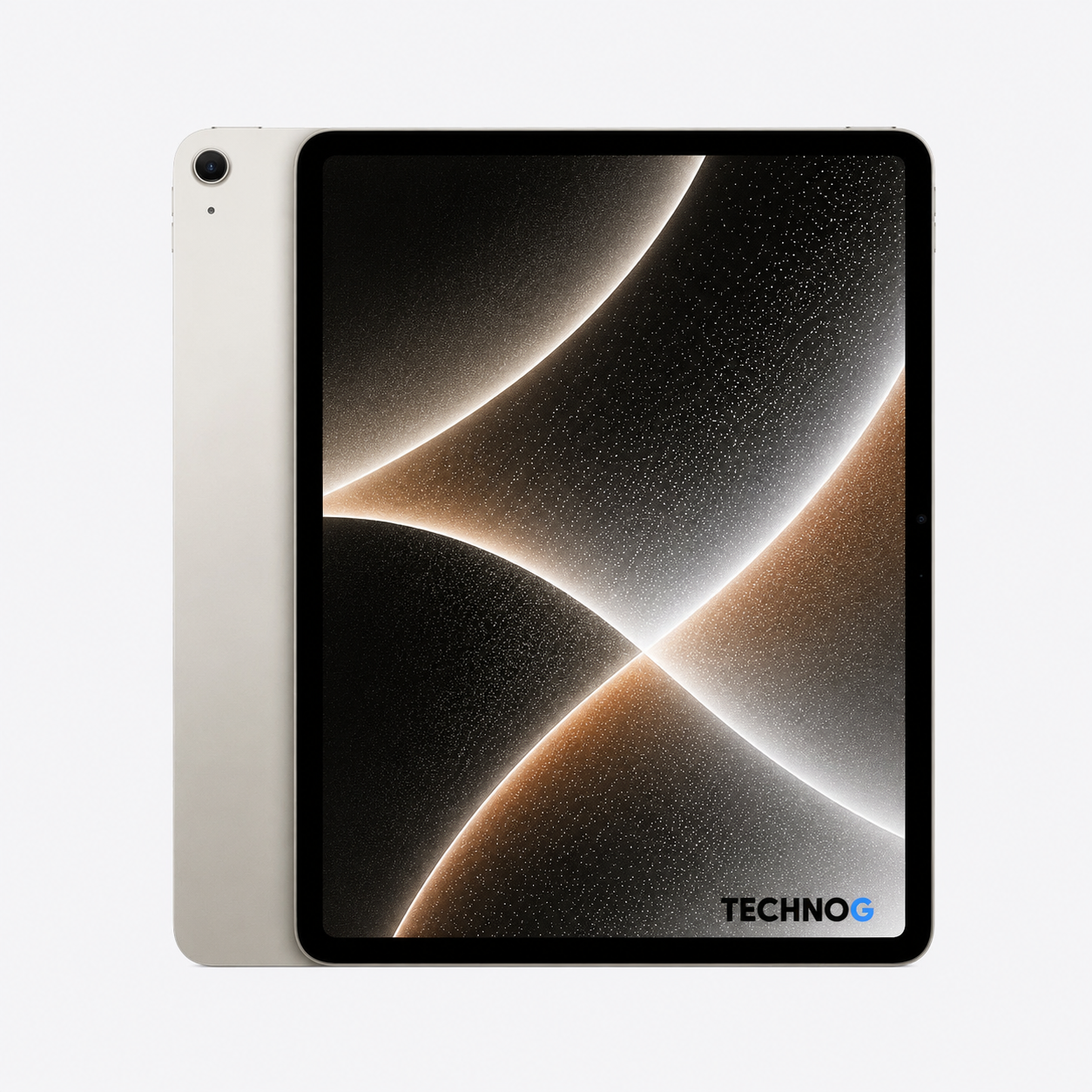 iPad Air 13 2025 Starlight