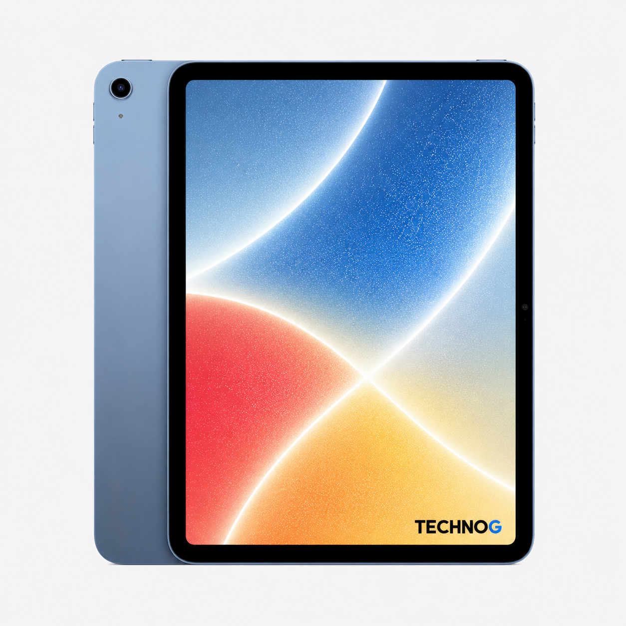 iPad 11 2025 Blue