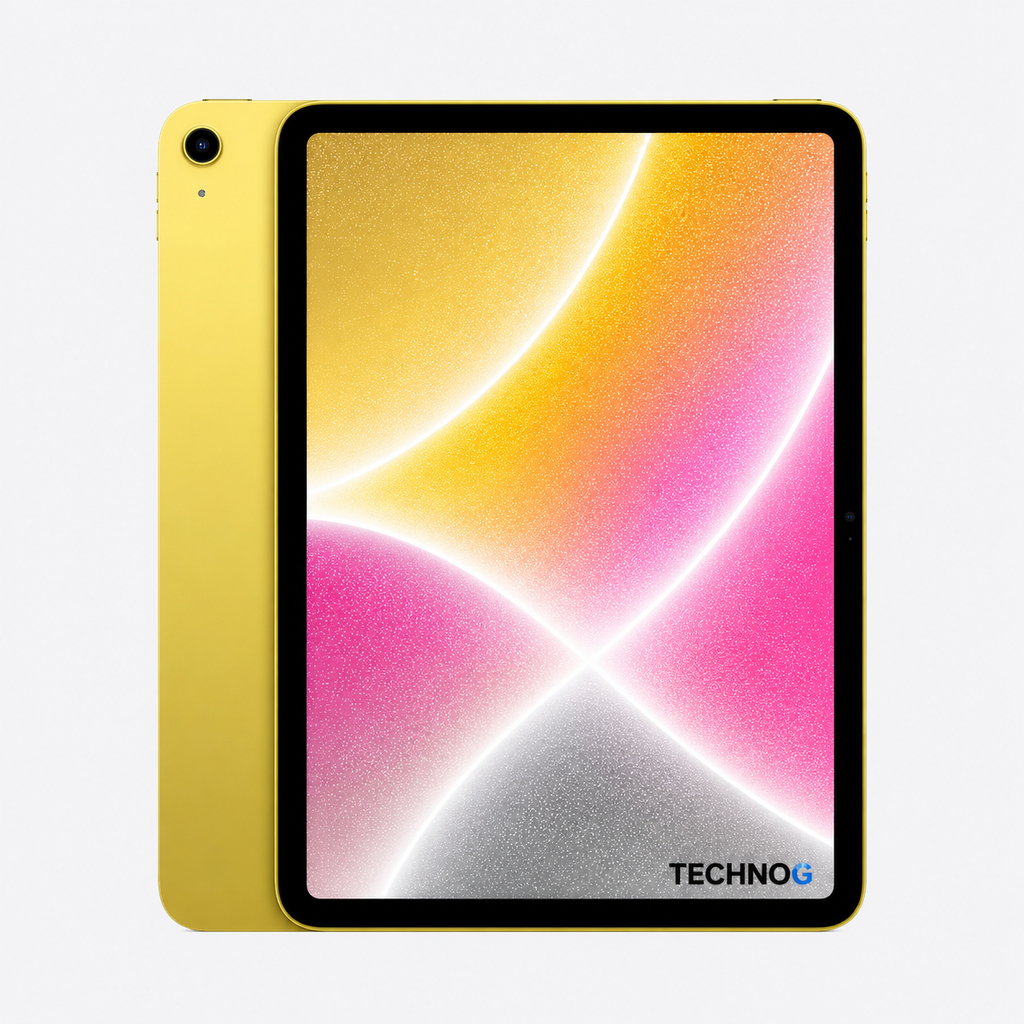 iPad 11 2025 Yellow