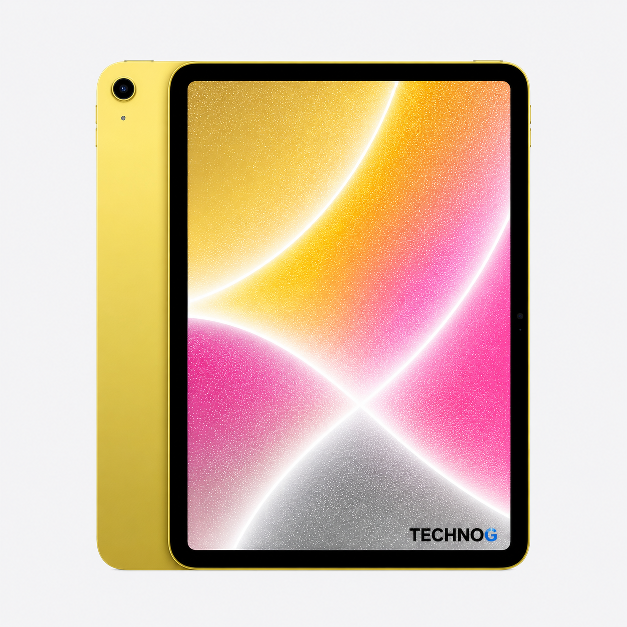 iPad 11 2025 Yellow