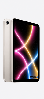 iPad Mini 7 2024 Starlight (Cellular+Wifi)