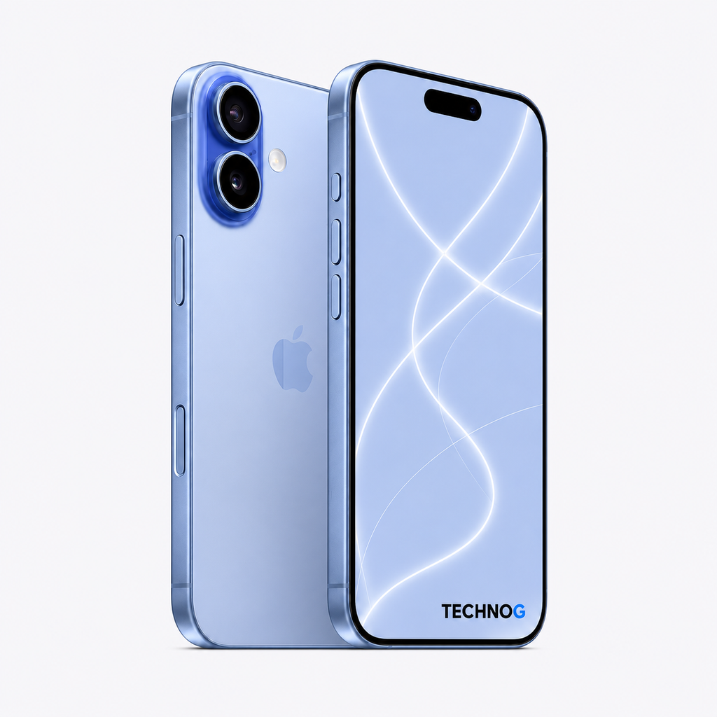iPhone 17 Mist Blue