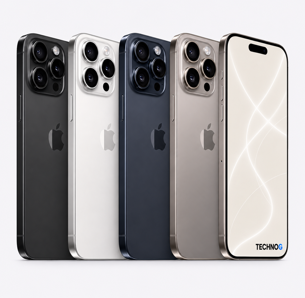 iPhone 15 Pro Max Blue