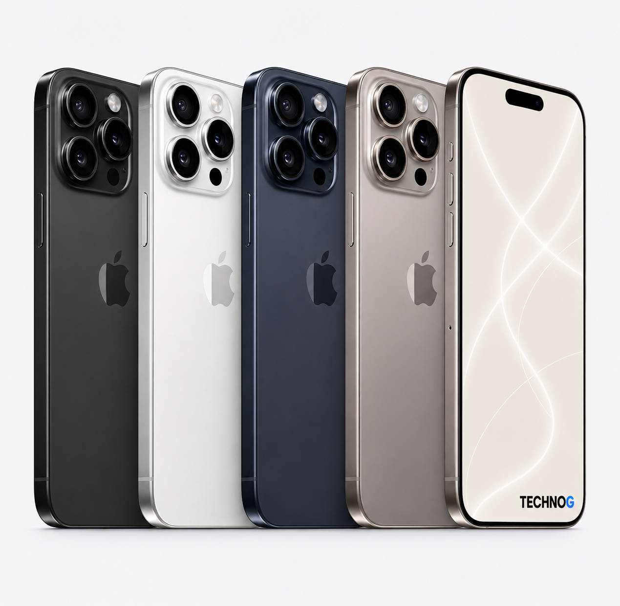 iPhone 15 Pro Max Blue